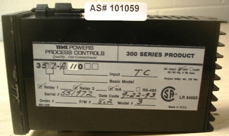 300 Series Product Process Controller