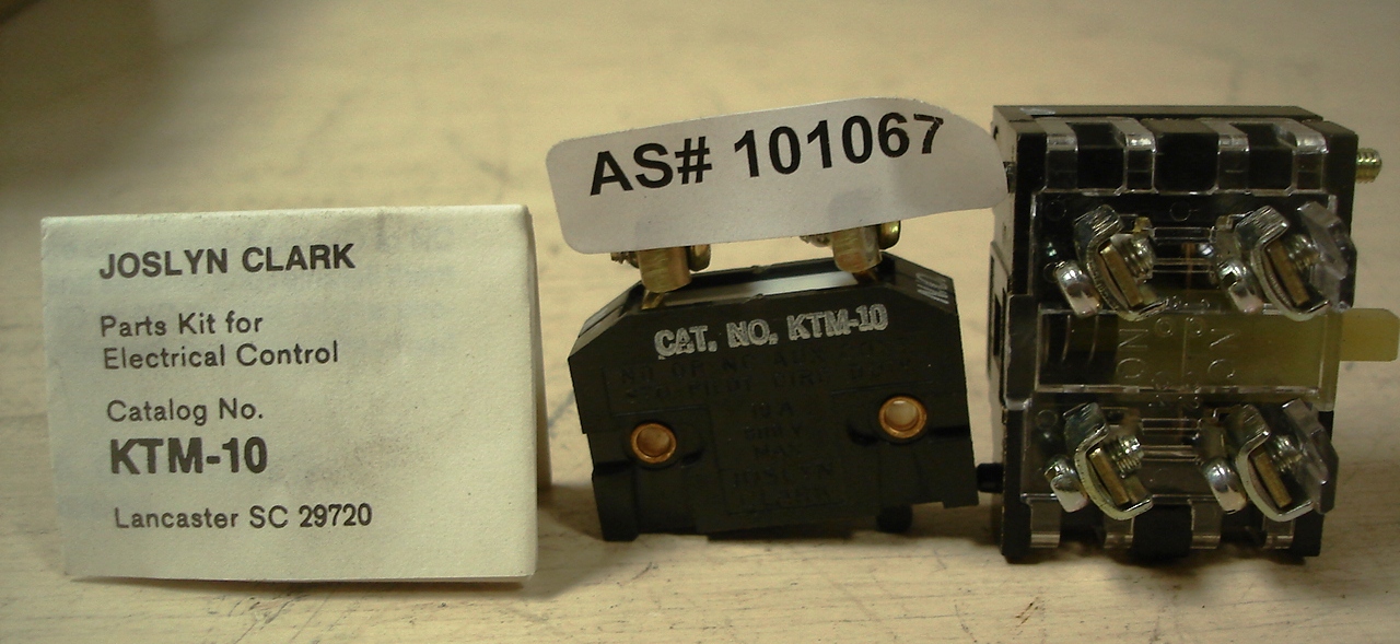JOSLYN CLARK Parts Kit  Electrical Control