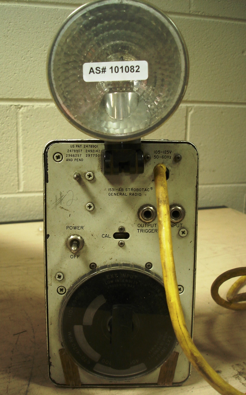 1531-AB STROBAOTAC GENERAL RADIO