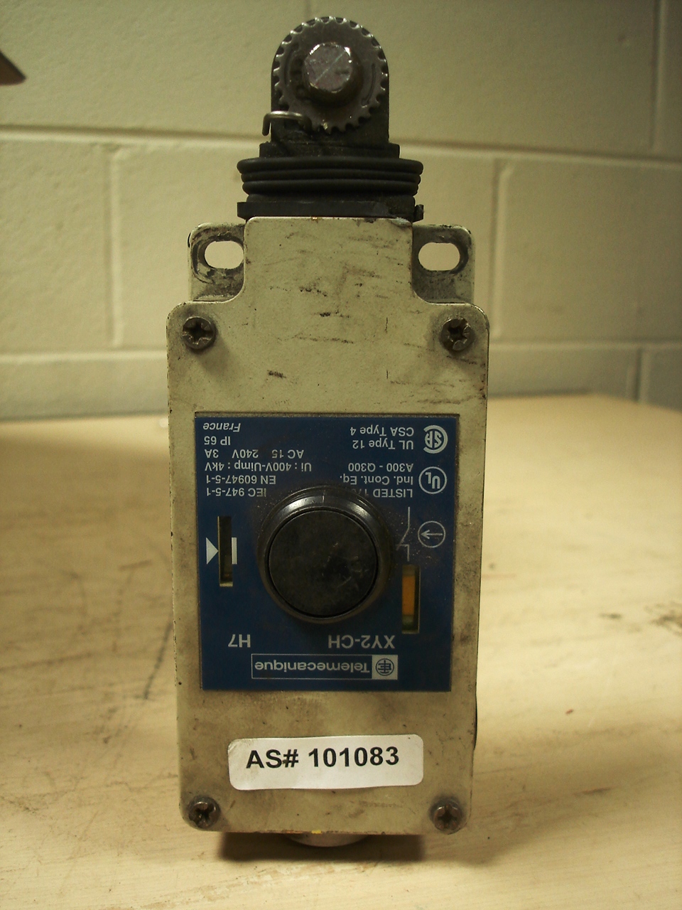 Cable Pull Switch