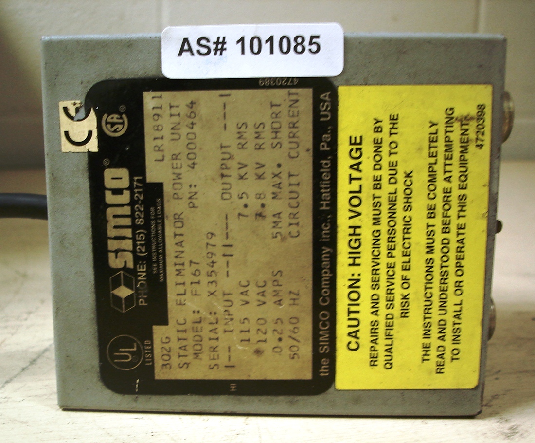 Power Supply for Static Control F167