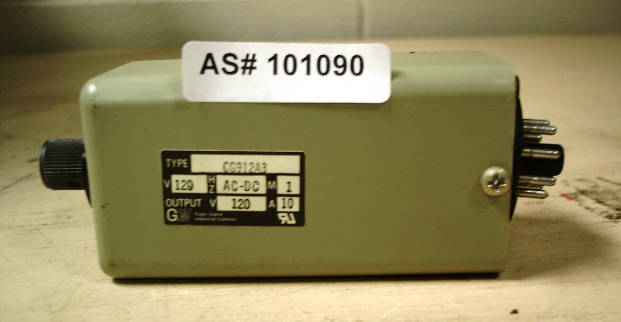 Time Delay Relay 120vac