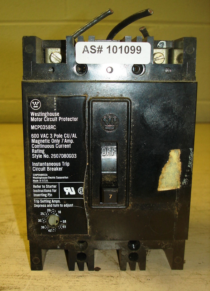 Motor Circuit Protector MCP0358RC
