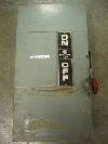 GE Safet Box 200Amp, 240 V.AC, Max. Hp:60