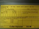 Culter-Hammer Safety Switch 60Amp, 600Volts A-C