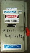 SYLVANIA Safety Switch 60amp., 600 V.A.C