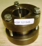 Saco Lowell Couplings - Set of 2 Complete Couplings + Additional Collar
