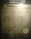 GE Transformer Model:9T21B1004G02 Type:QMS