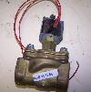 ASCO Solenoid Valve Coil 99-257-5-D with Brass Shut Off Valve