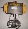 Compac Torque Actuator CTS-40 with Apollo 120 Psig Ball Valve CF8M