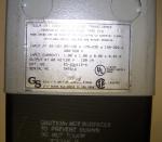 Constant Voltage Transformer 63-23-112-4